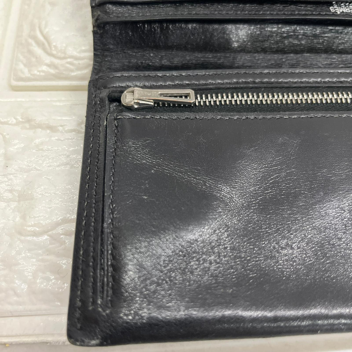 HERMES ベアンスフレ 長財布