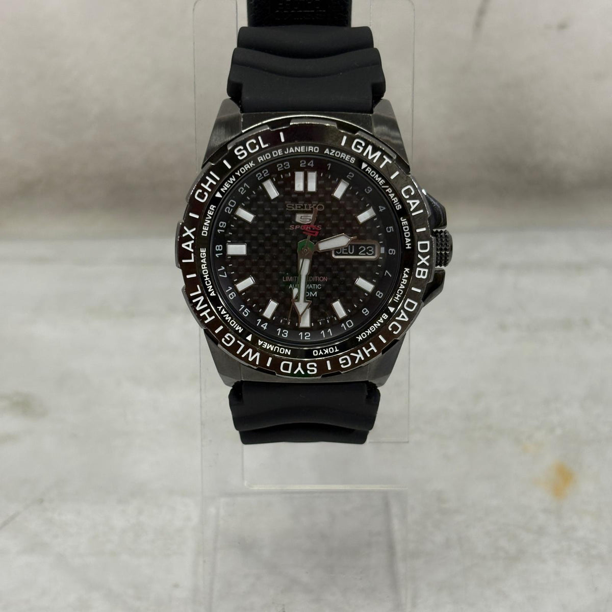 腕時計 5 SPORTS LIMITED EDITION SRP723K1 自動巻き