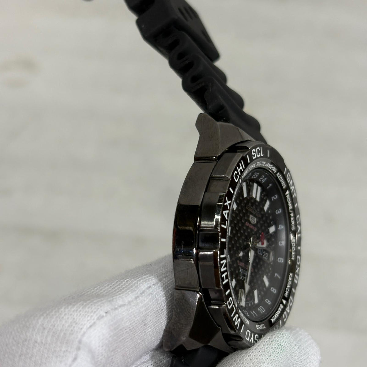 腕時計 5 SPORTS LIMITED EDITION SRP723K1 自動巻き