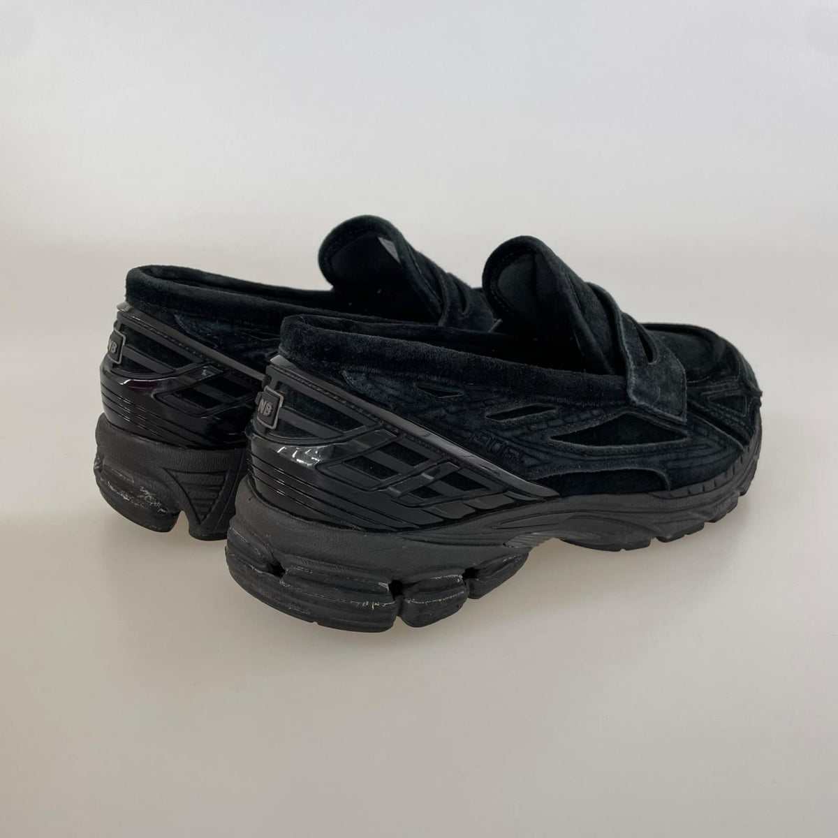 スニーカー ローファー スニーカー/27.5/U1906LNT ブラック