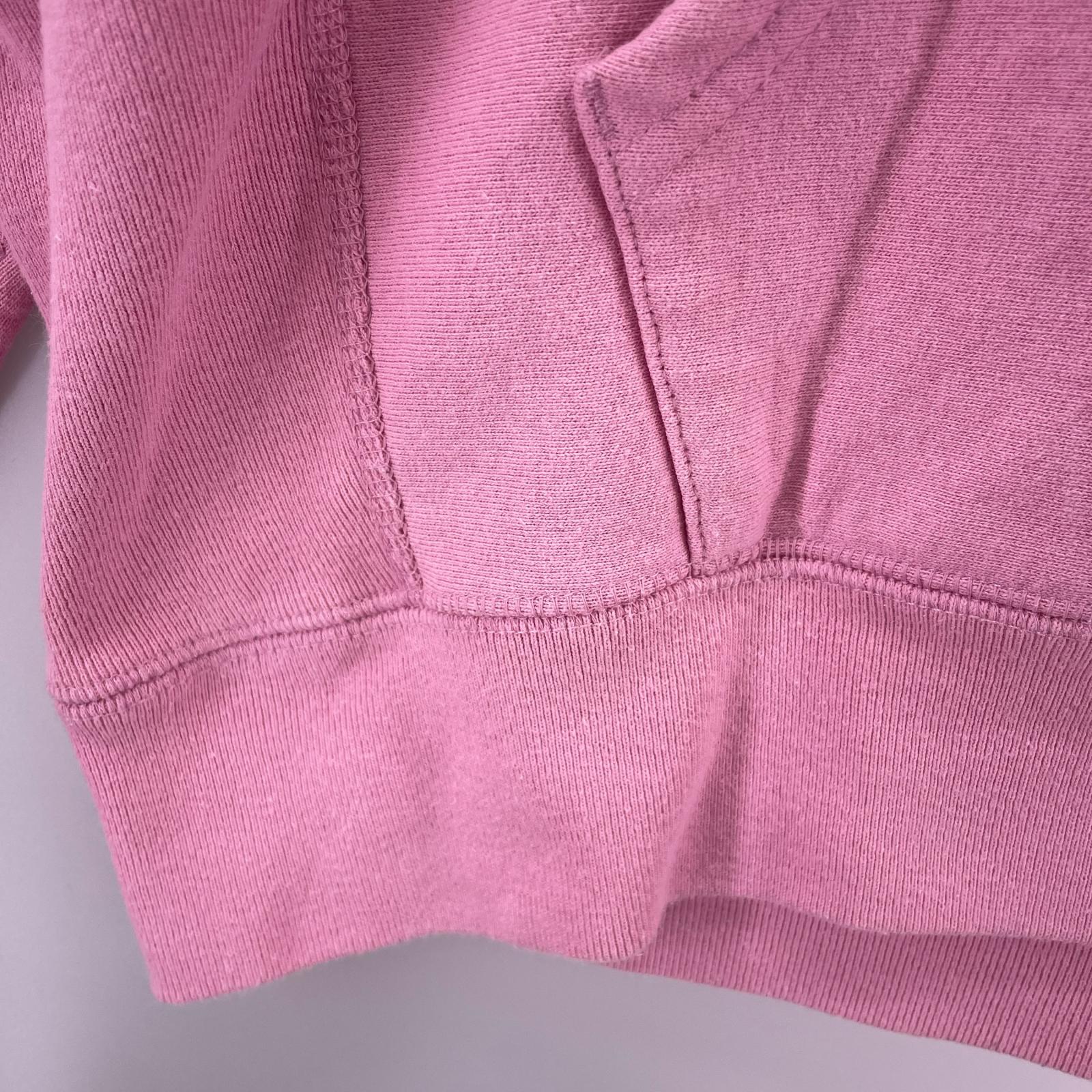 パーカー Box Logo Hooded Sweatshirt M ピンク