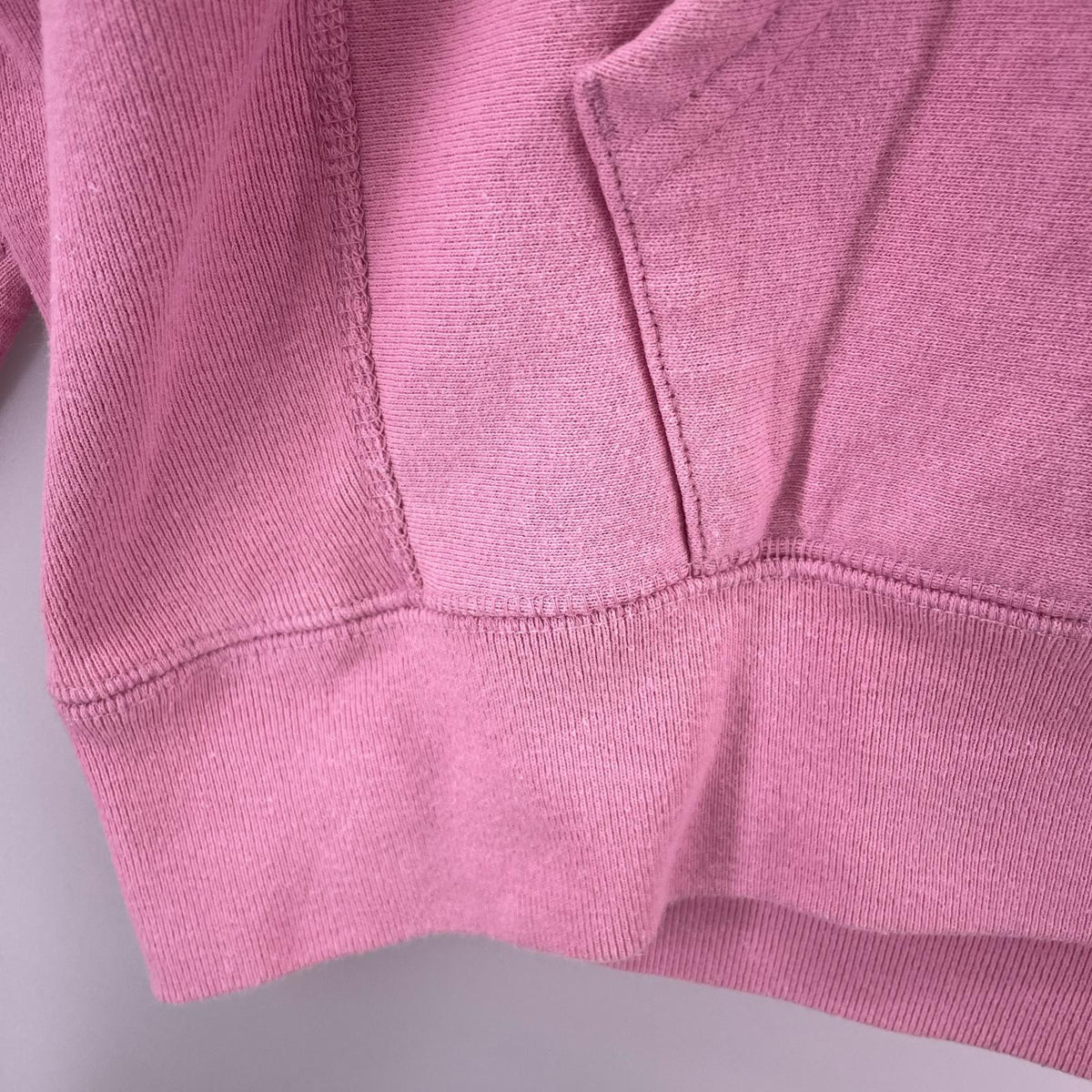 パーカー Box Logo Hooded Sweatshirt M ピンク