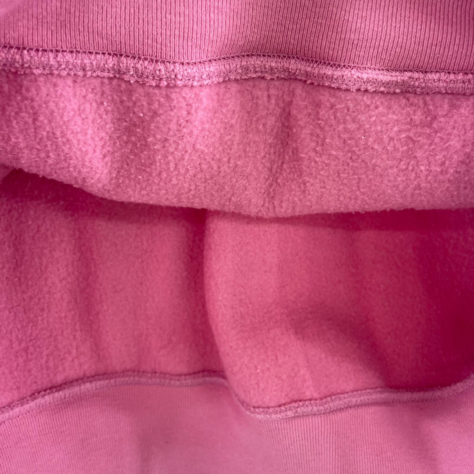 パーカー Box Logo Hooded Sweatshirt M ピンク