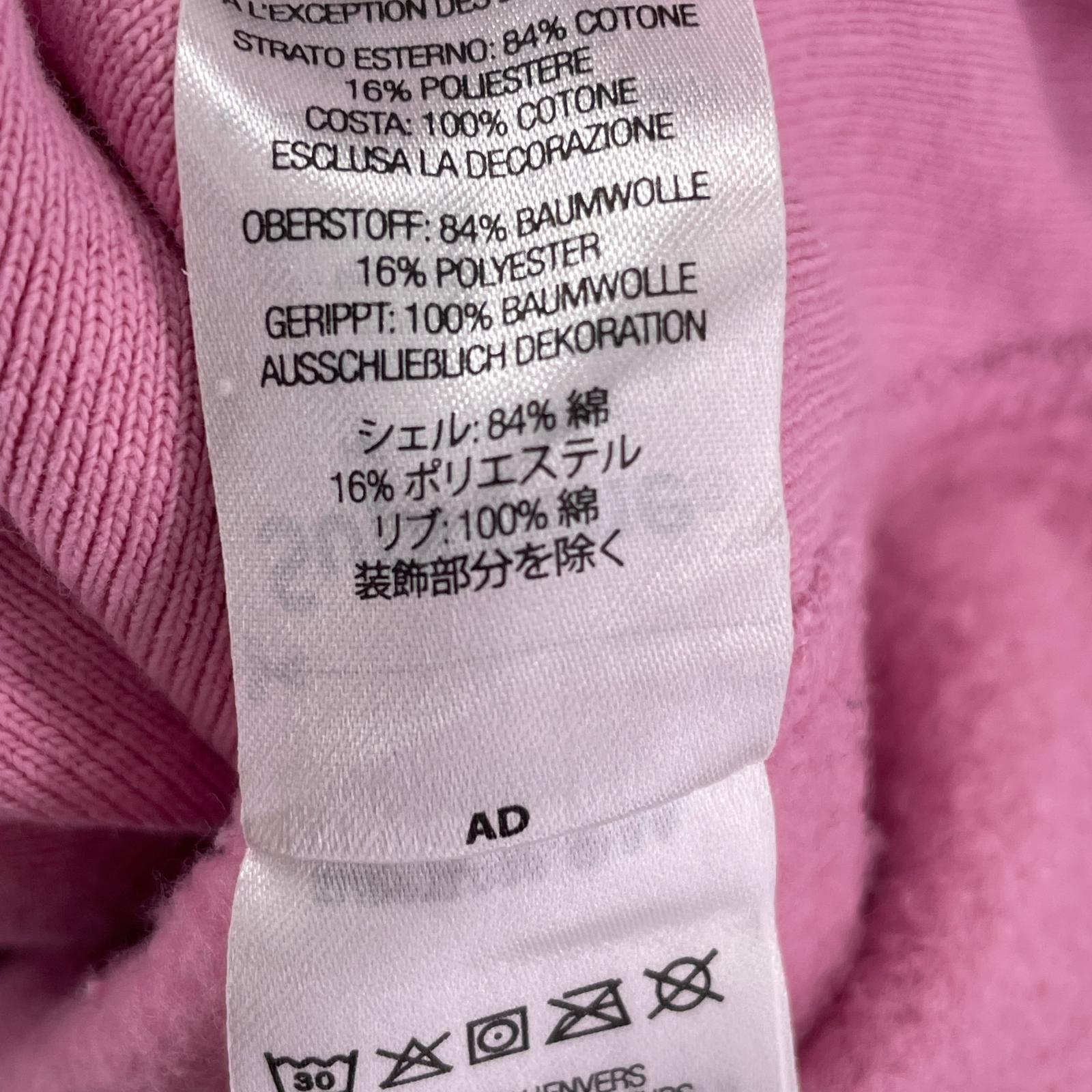 パーカー Box Logo Hooded Sweatshirt M ピンク