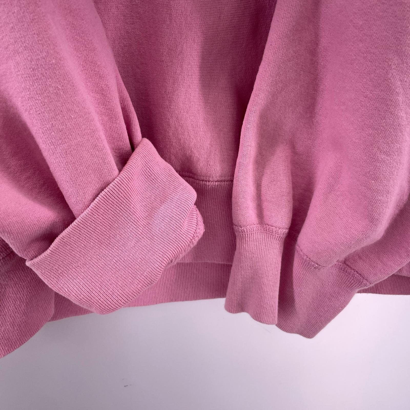 パーカー Box Logo Hooded Sweatshirt M ピンク
