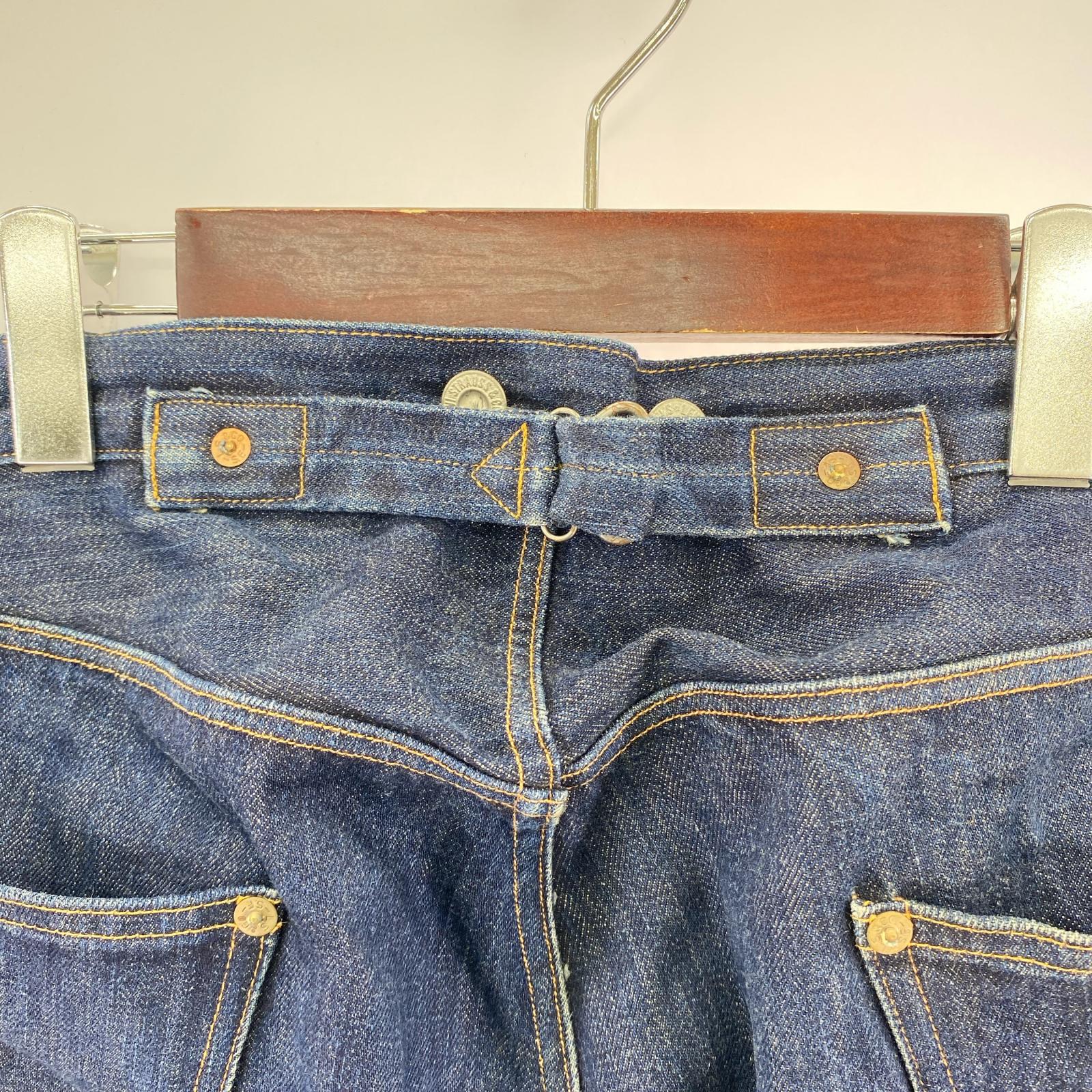 デニムパンツ Lot501XX USA製 シンチバック (W34) 34 ネイビー