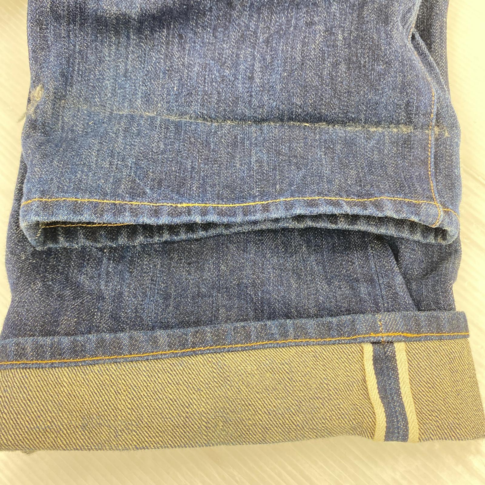 デニムパンツ Lot501XX USA製 シンチバック (W34) 34 ネイビー