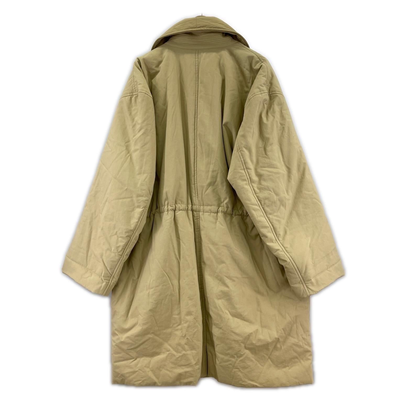 ジャケット ME13-FA010 中綿コート ヘチマカラー (L) L ベージュ