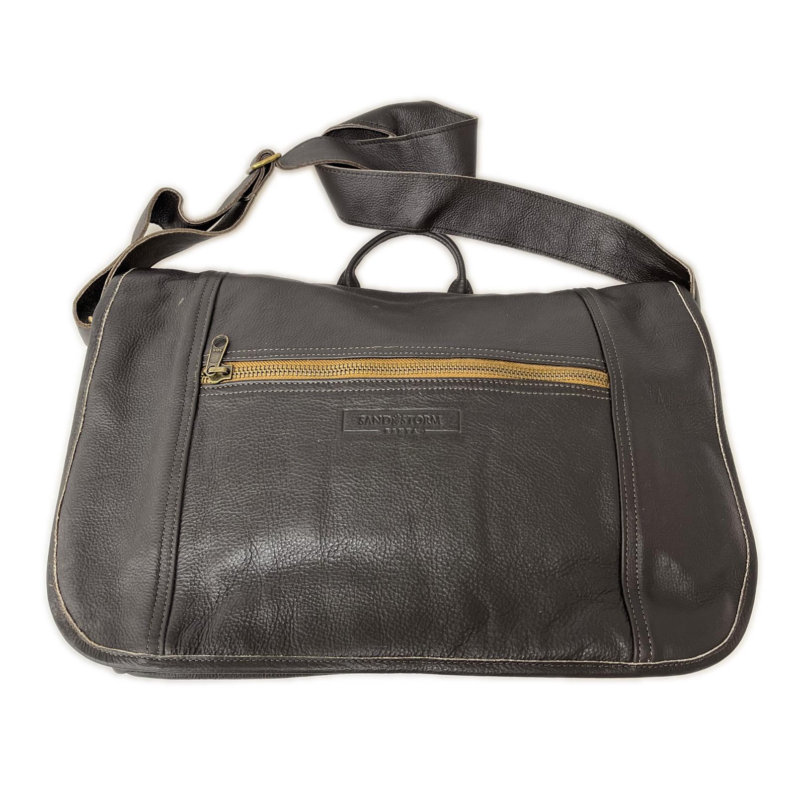 その他バッグ sand storm leather ブラウン