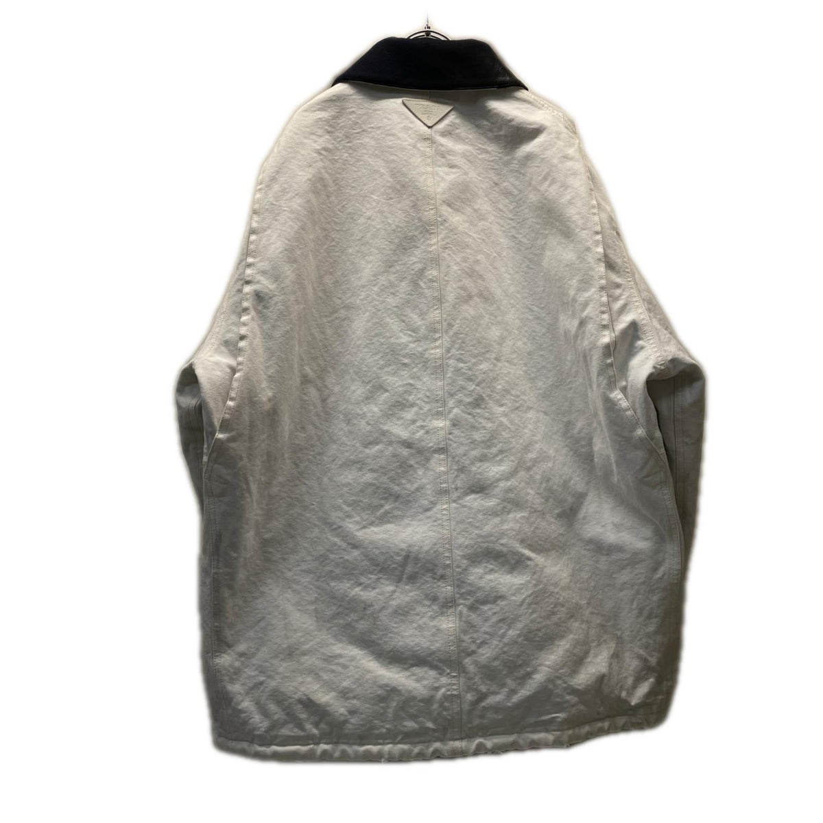 PRADA 24AW オーバーサイズ カバーオールジャケット L SGC675 SOOO 14W7