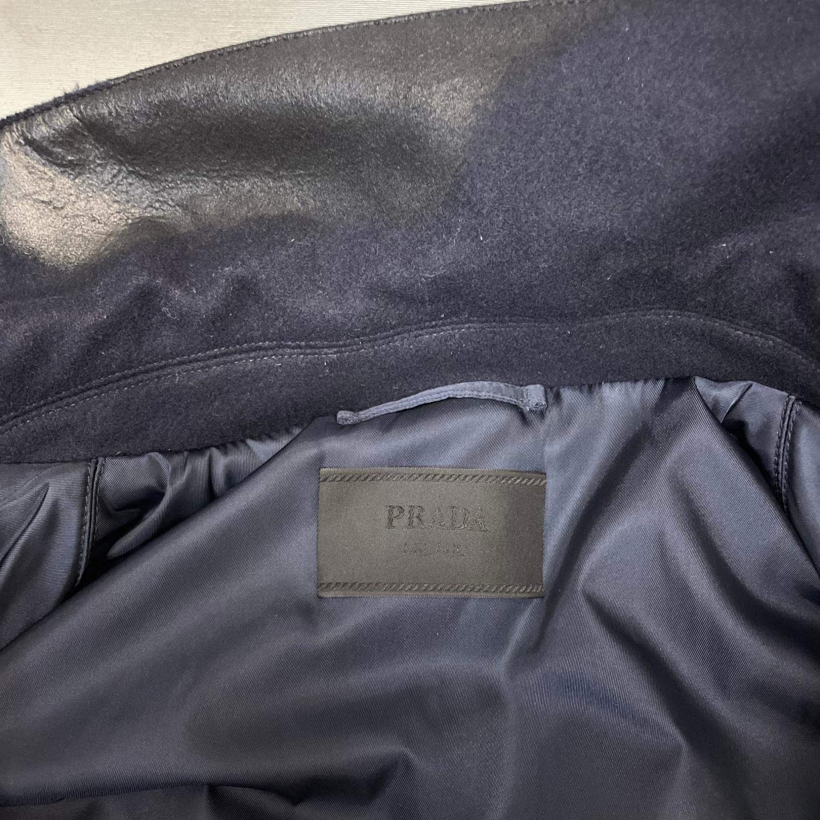 PRADA 24AW オーバーサイズ カバーオールジャケット L SGC675 SOOO 14W7