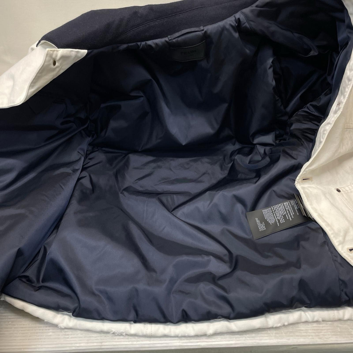 PRADA 24AW オーバーサイズ カバーオールジャケット L SGC675 SOOO 14W7
