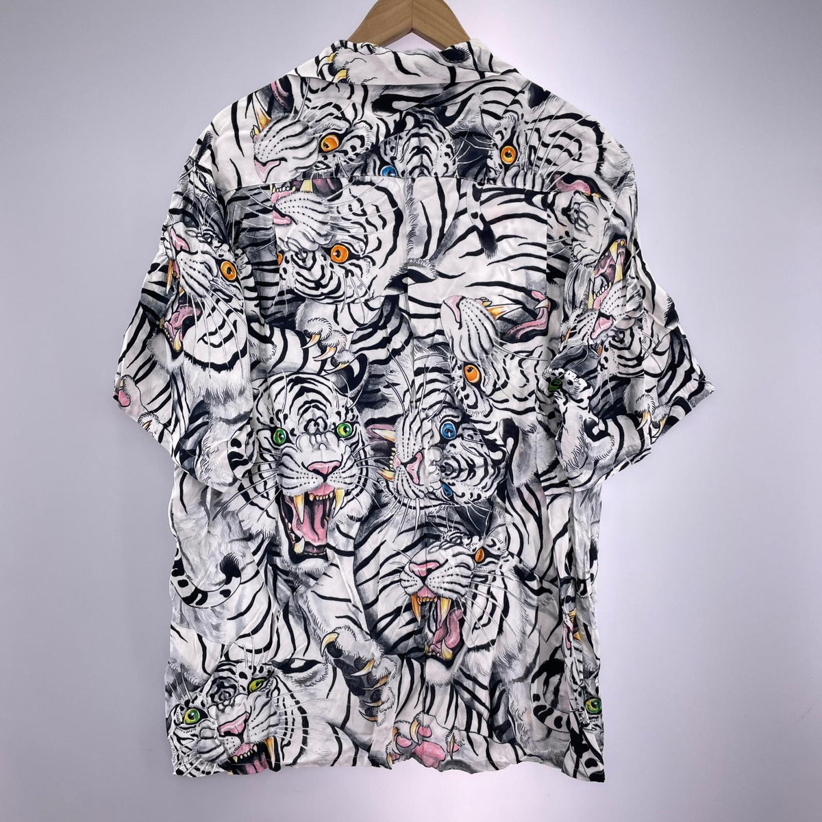 半袖シャツ 23SS/TIM LEHI HAWAIIAN SHIRT/L L