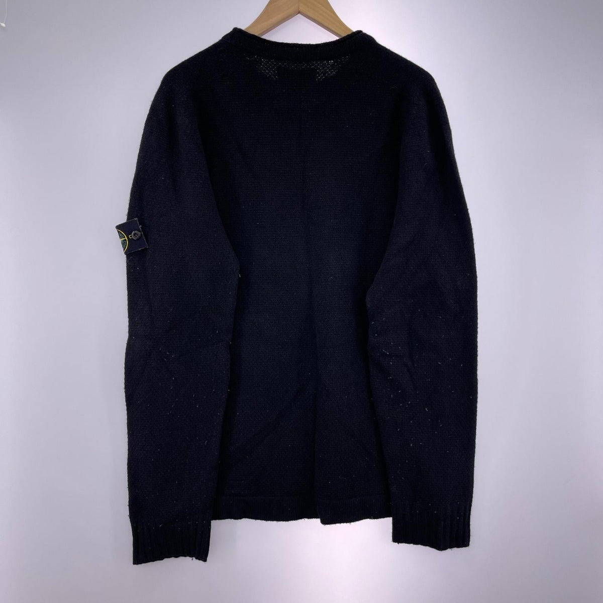 ニット 24AW/CREWNECK KNIT SWEATER/XL/ブラック ブラック