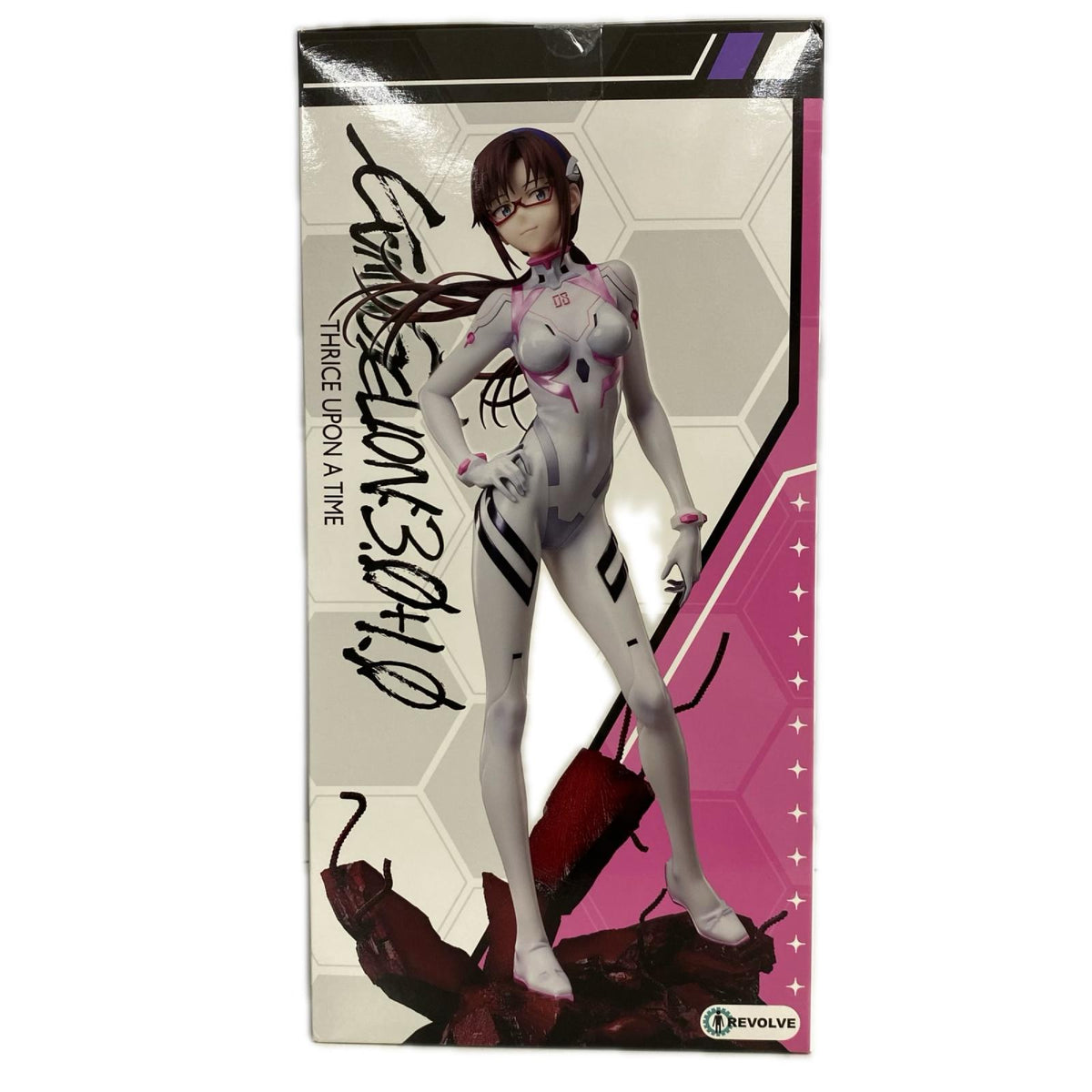 リボルブ 1/7 真希波・マリ・イラストリアス フィギュア/グッズ