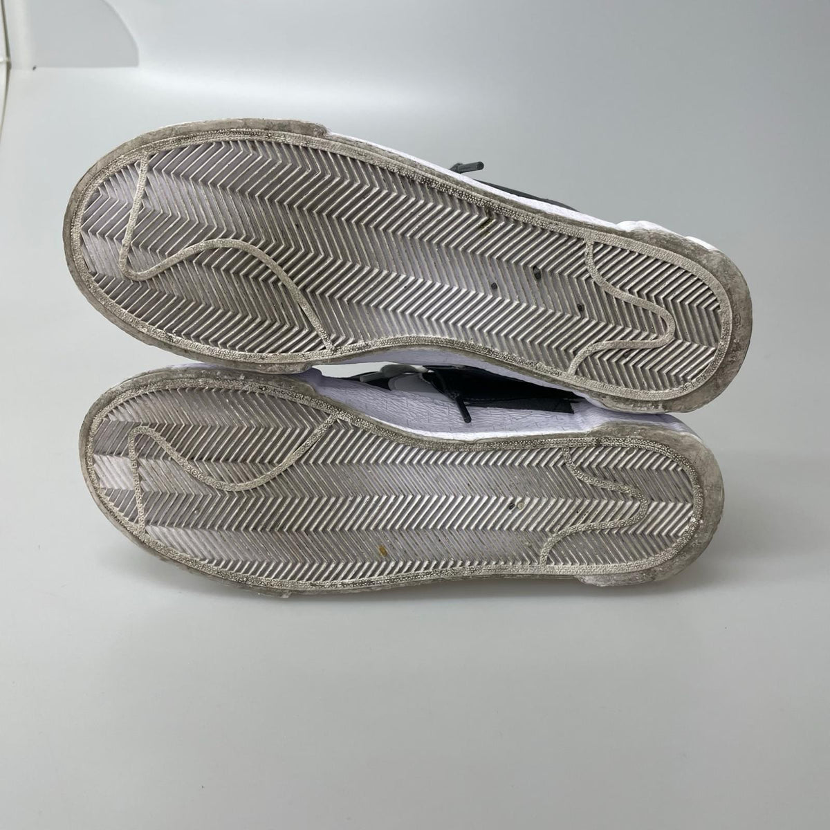 スニーカー ×Sacai BLAZER LOW グレー 26.0cm 26cm (US8 UK7 1/2 EU42) グレー
