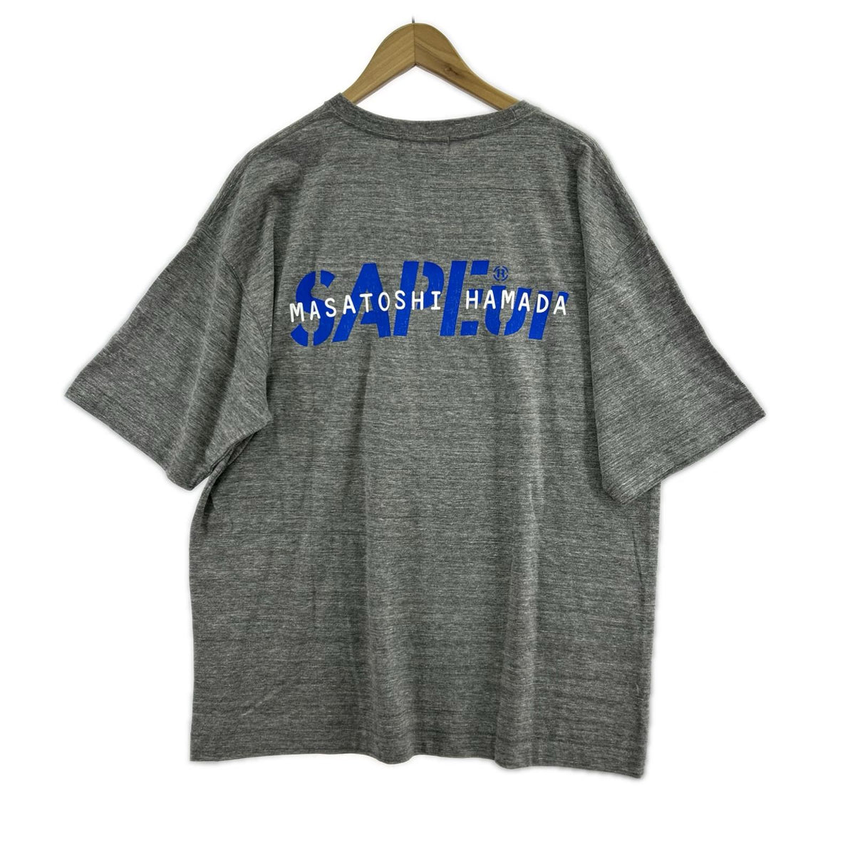 半袖Tシャツ ×浜田雅功 カレッジ Tシャツ グレー L L グレー