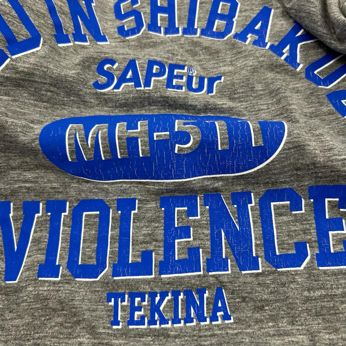 半袖Tシャツ ×浜田雅功 カレッジ Tシャツ グレー L L グレー