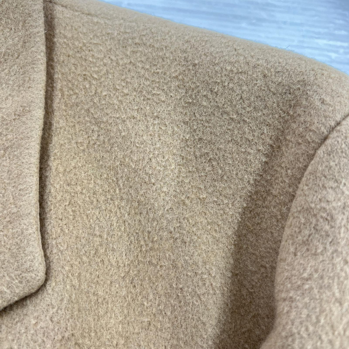 その他アウター チェコスロバキア製 カシミヤ混 チェスターコート ベージュ ベージュ