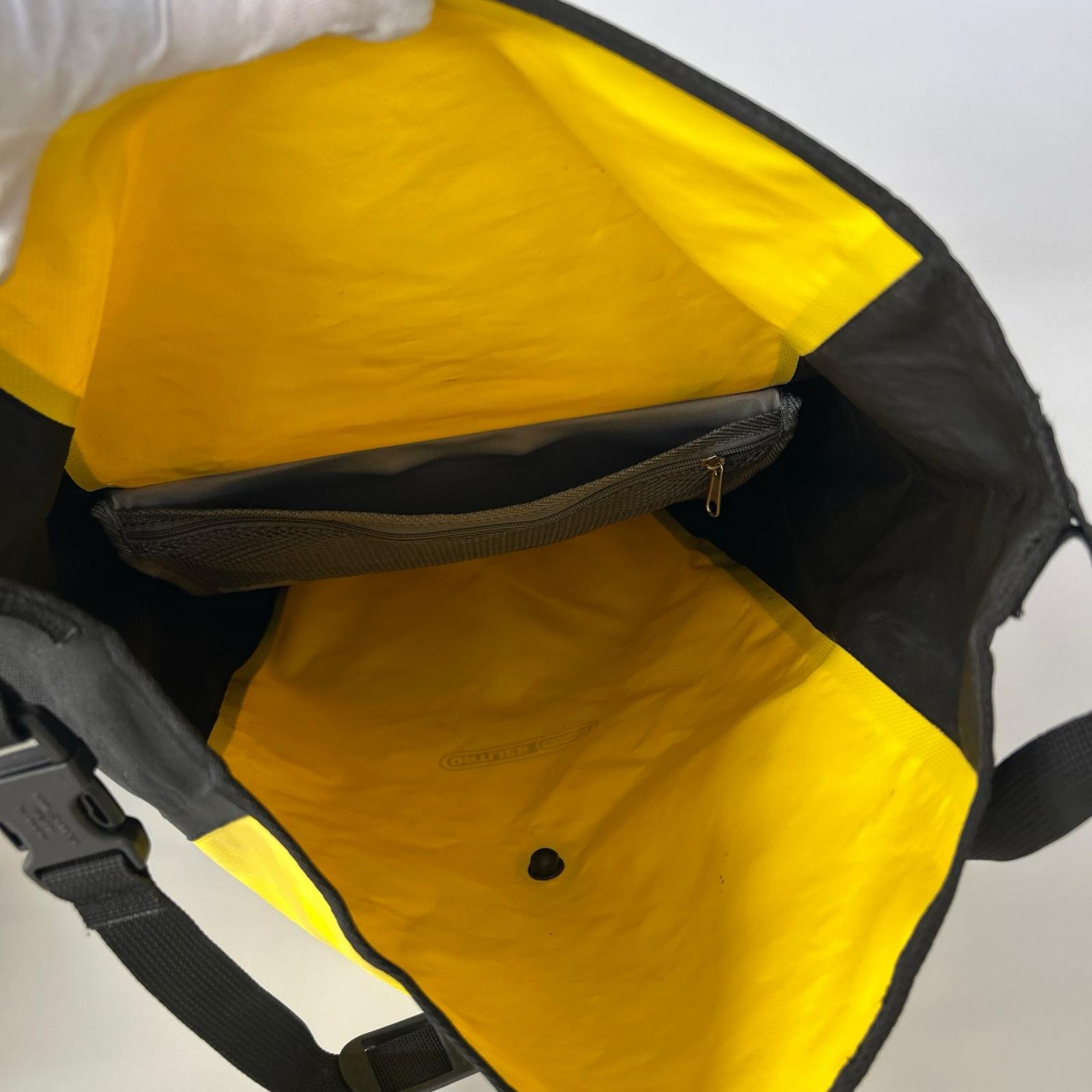 リュック・デイパック ORTLIEB CLASSIC 防水バッグ 黄
