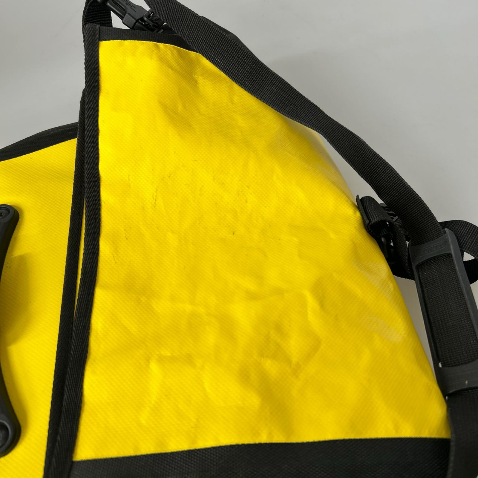 リュック・デイパック ORTLIEB CLASSIC 防水バッグ 黄