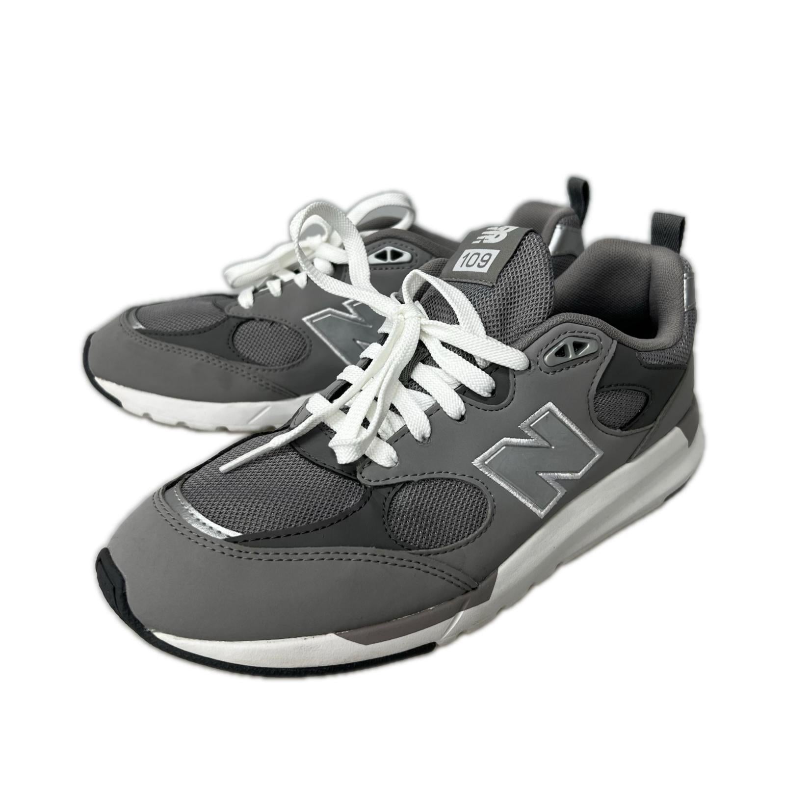 スニーカー NEW BALANCE MS109LC1 GRAY width D 27cm (US9 UK8 1/2 EU44) グレー