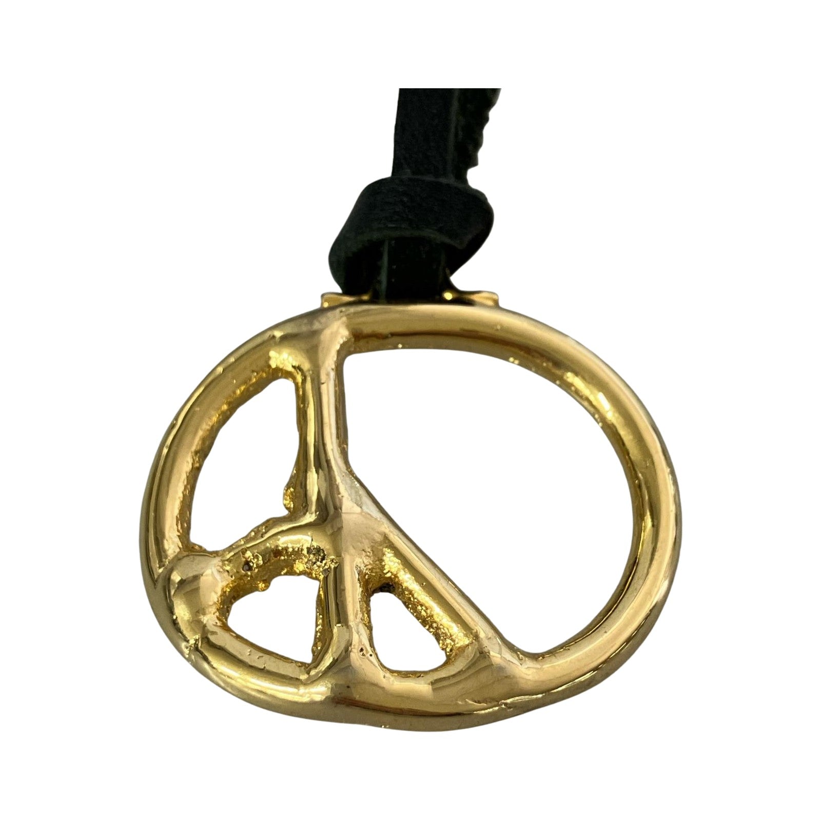 ネックレス Peace Pendant Brass GLD ゴールド