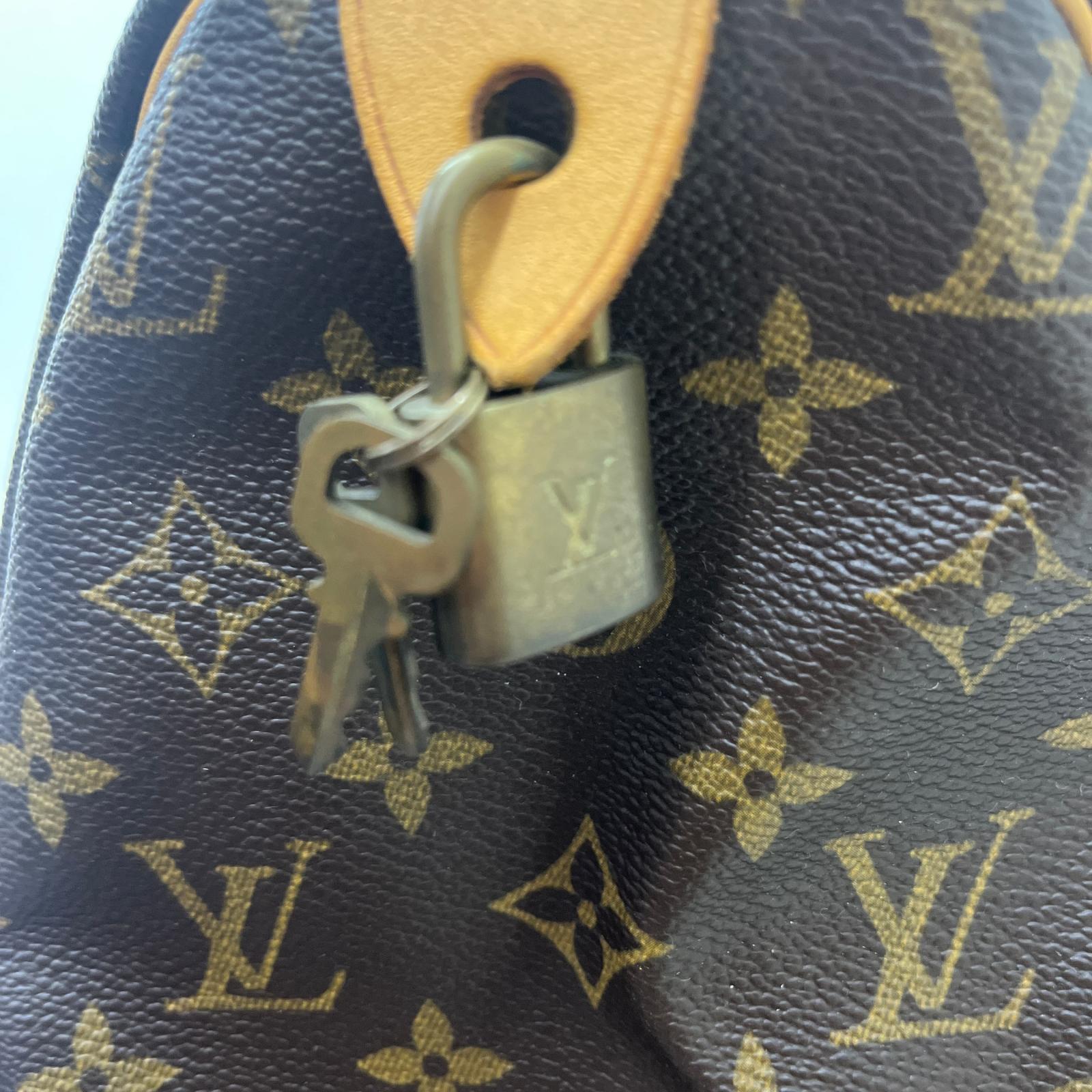 LV/スピーディ30 旧型/モノグラム M41526