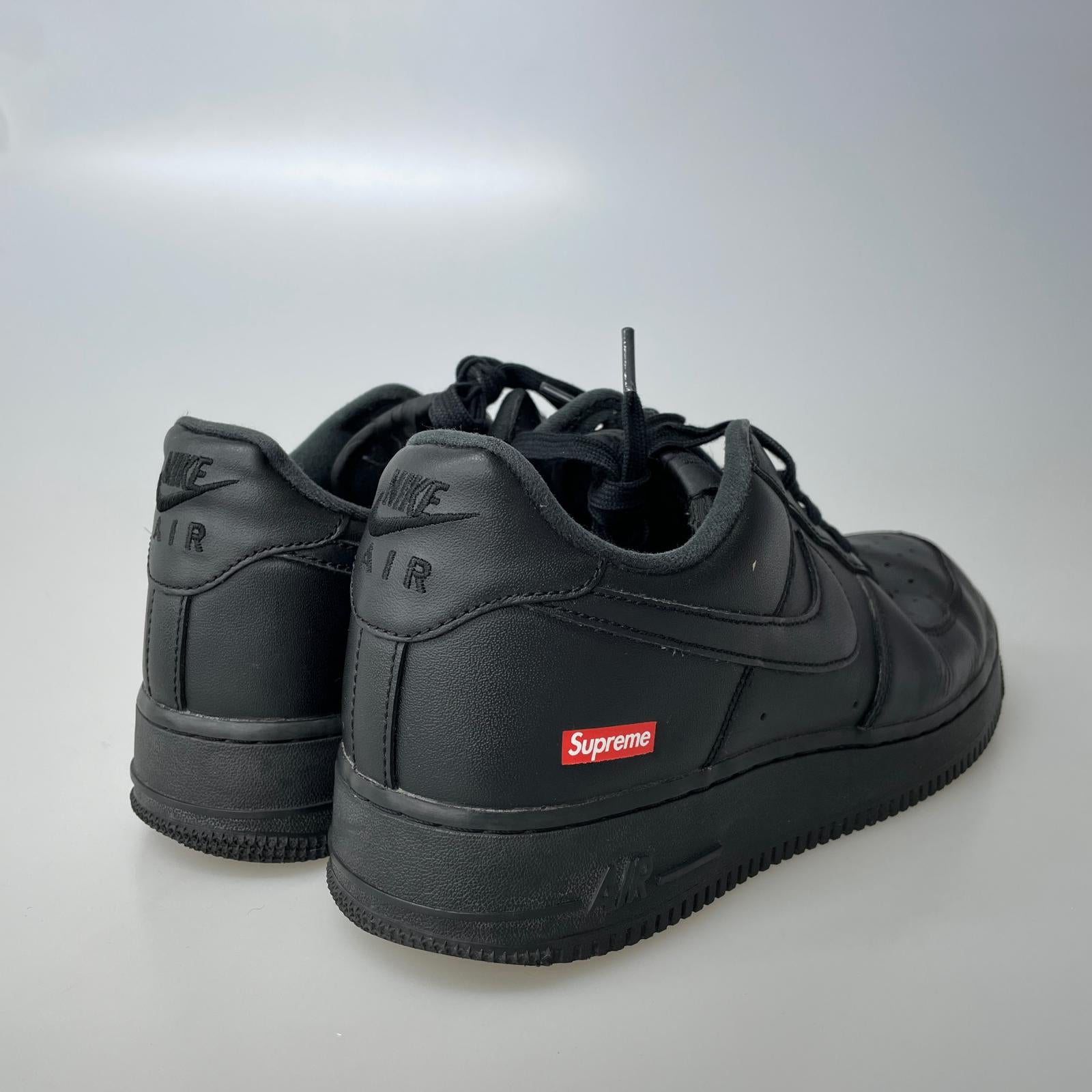スニーカー Supreme Air Force 1 Low BLK 27.0cm 27cm (US9 UK8 1/2 EU44)