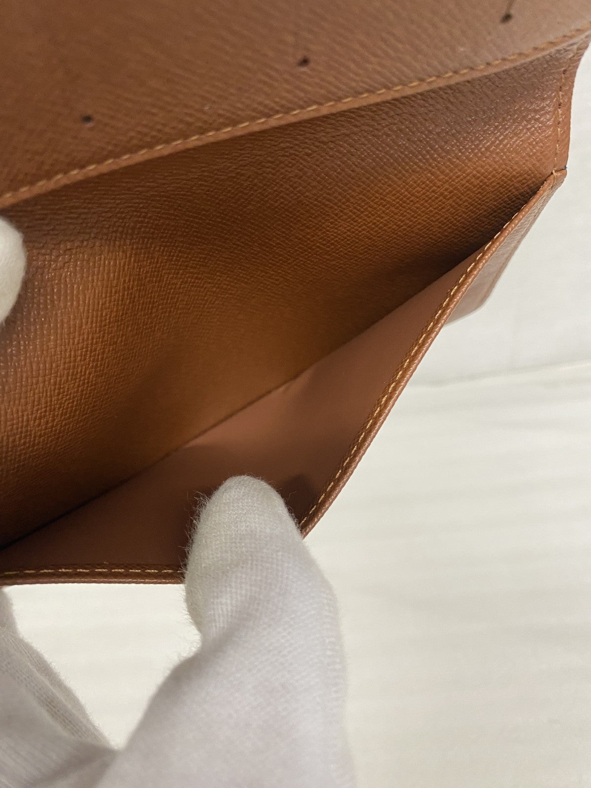 LV/アジェンダ ポッシュ/モノグラム R20503