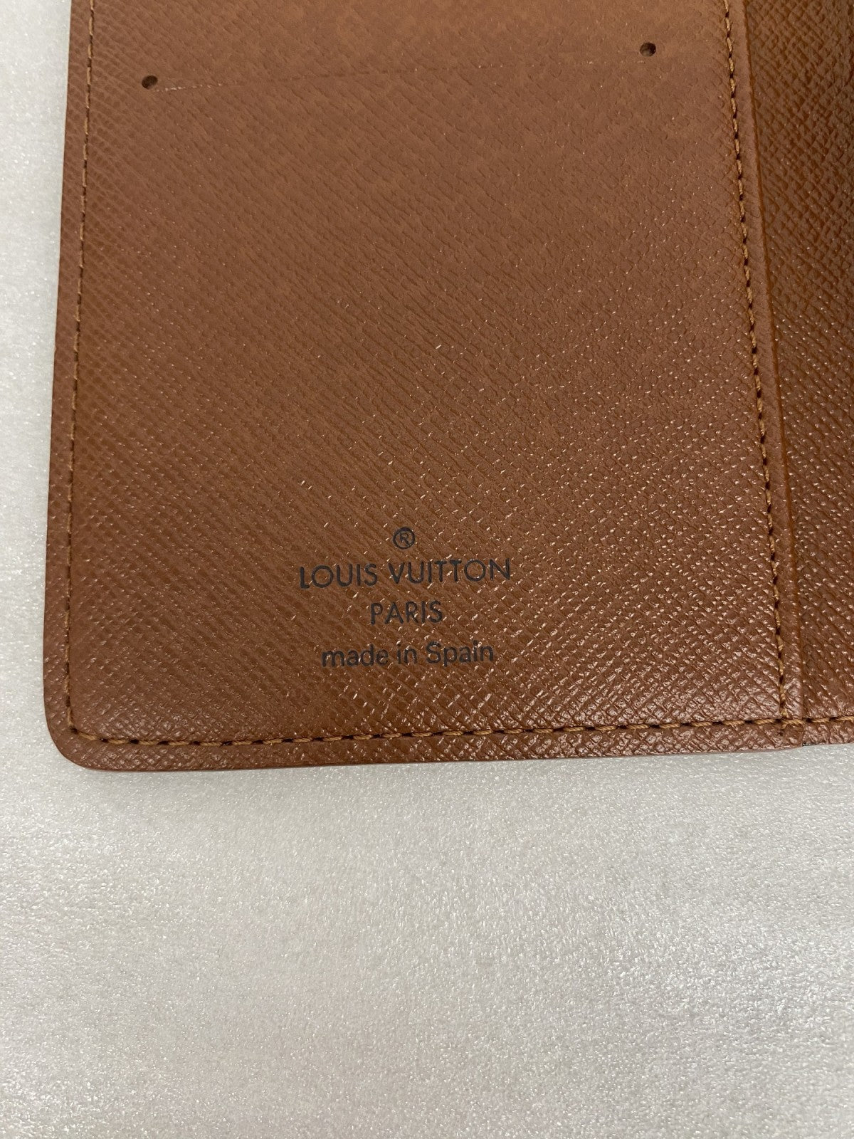 LV/アジェンダ ポッシュ/モノグラム R20503