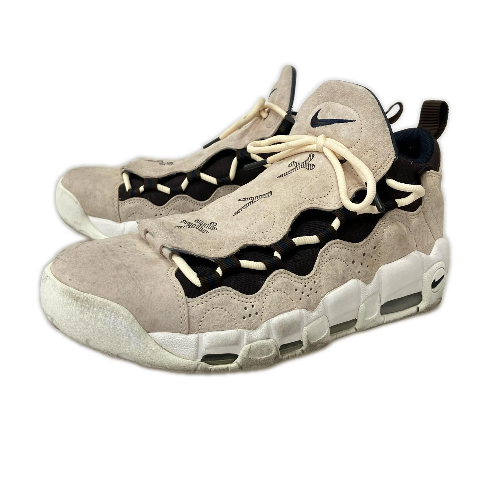 スニーカー AIR MORE MONEY QS 29cm AJ7383-800 29cm (US11 UK10 1/2 EU48) ベージュ