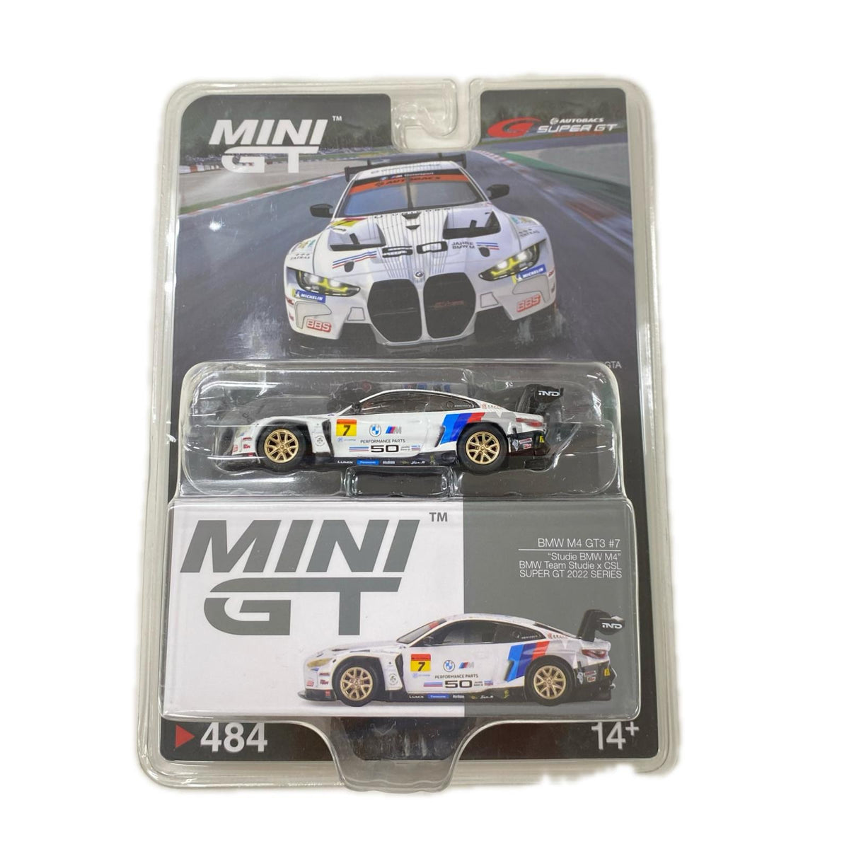 BMW M4 GT3 #7 MINI GT ミニカーその他