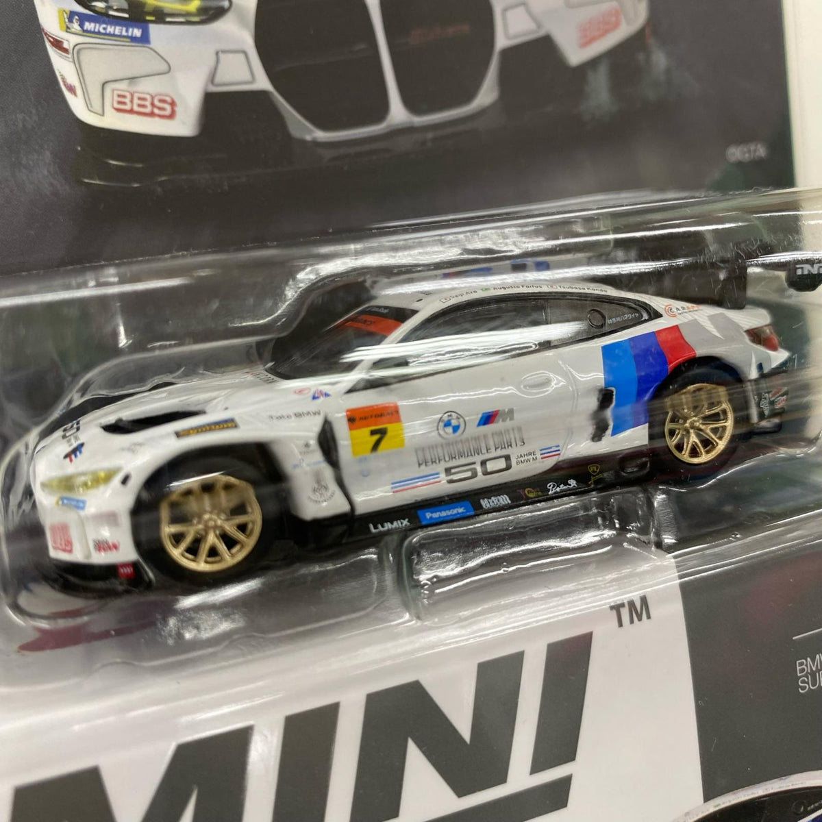 BMW M4 GT3 #7 MINI GT ミニカーその他