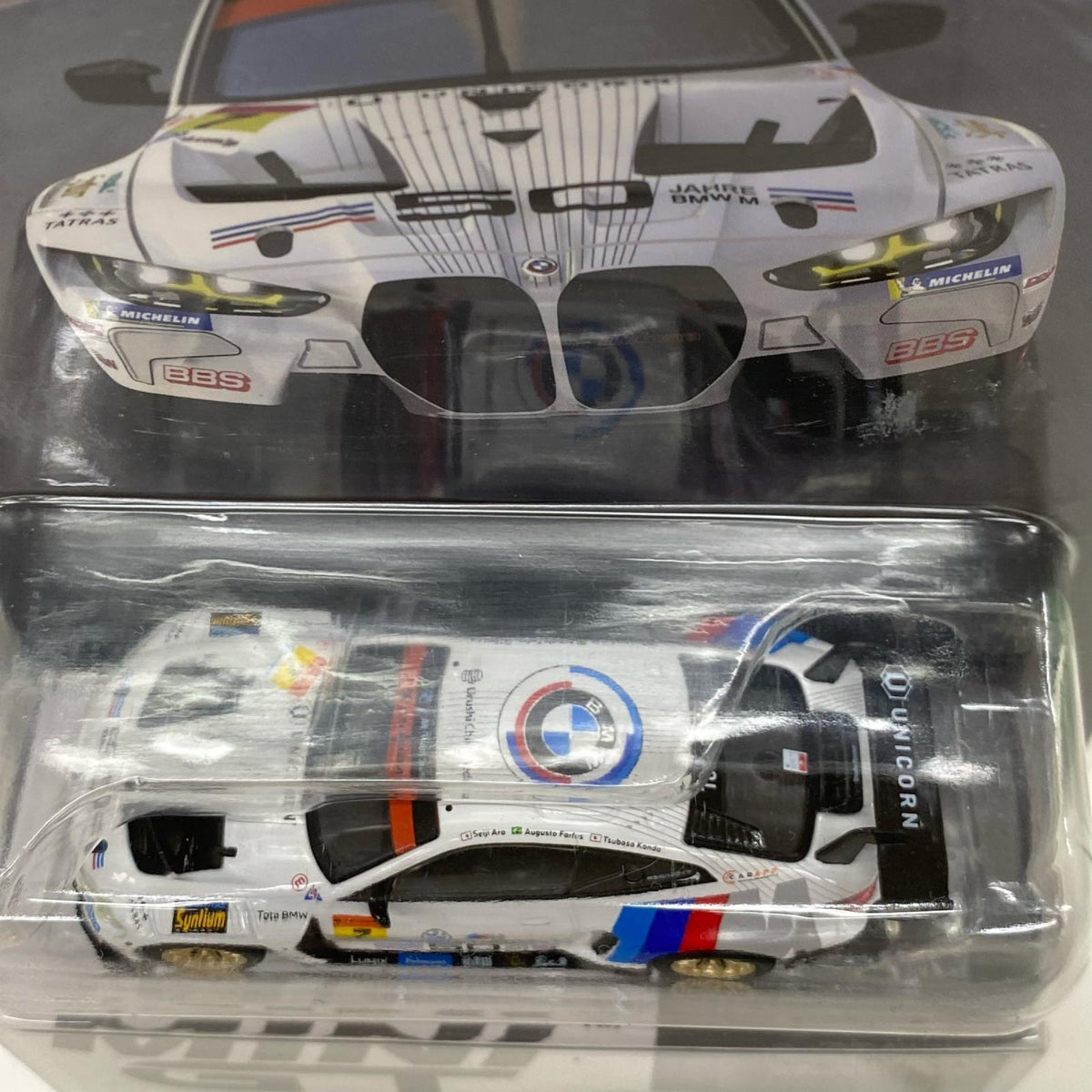 BMW M4 GT3 #7 MINI GT ミニカーその他