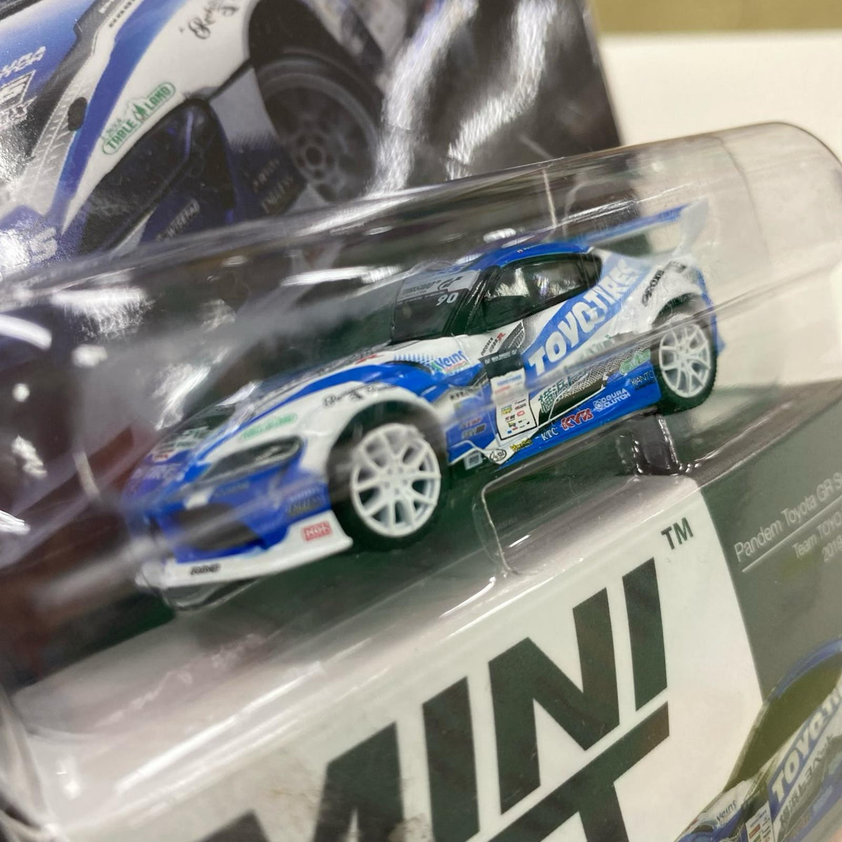 Pandem Toyota GR Supra V1.0 MINI GT ミニカーその他
