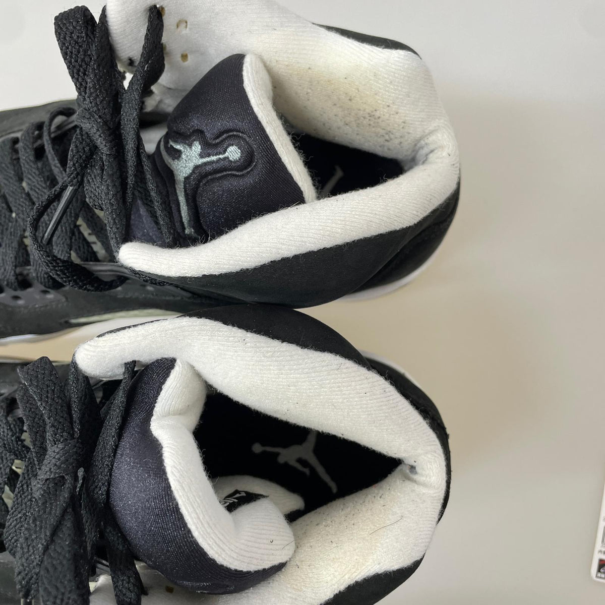 スニーカー AIR JORDAN 5 RETRO 27.5cm (US9 1/2 UK9 EU45) ブラック