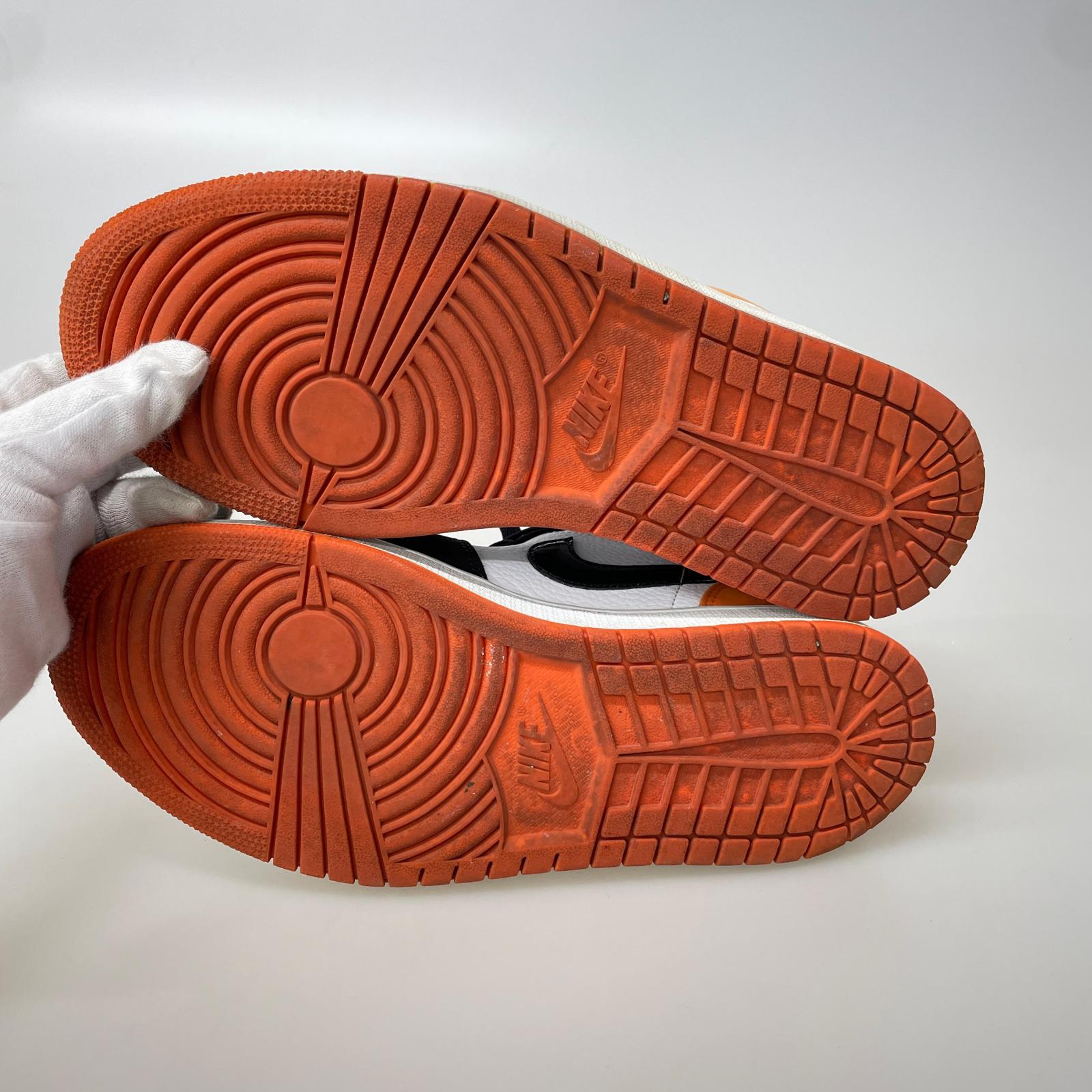 スニーカー 553558-128 オレンジ (27.5) 27.5cm (US9 1/2 UK9 EU45)