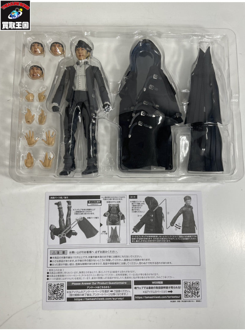 S.H.Figuarts 岸辺露伴(映画『岸辺露伴は動かない 懺悔室』) フィギュア/グッズ