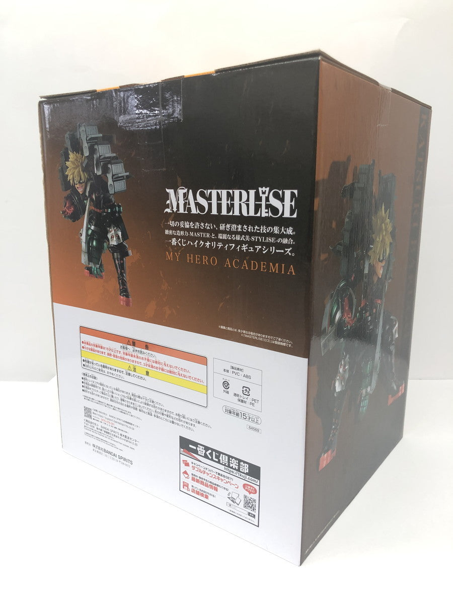 ラストワン 爆豪 ストレイフパンツァー フィギュア/グッズ