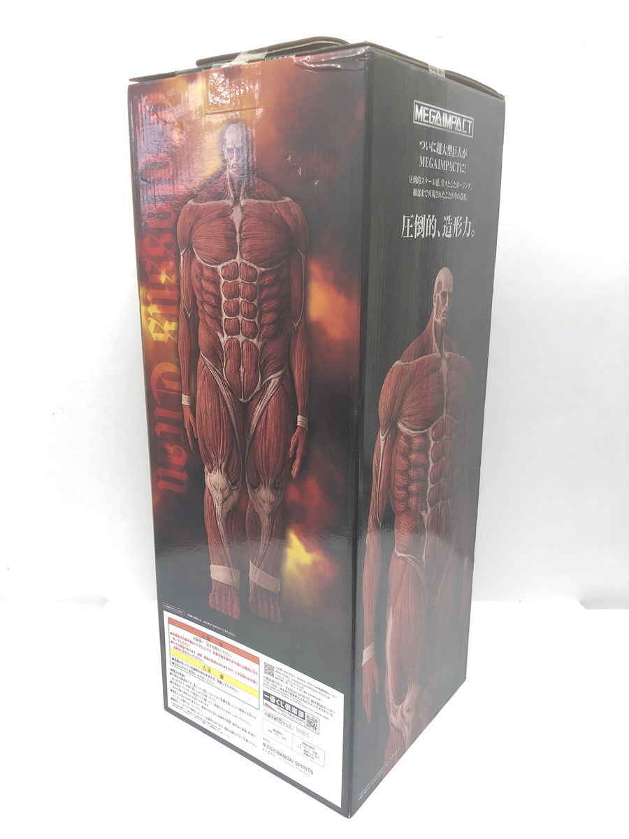 一番くじ 進撃の巨人 ラストワン賞 超大型巨人 MEGAIMPACT その他小物