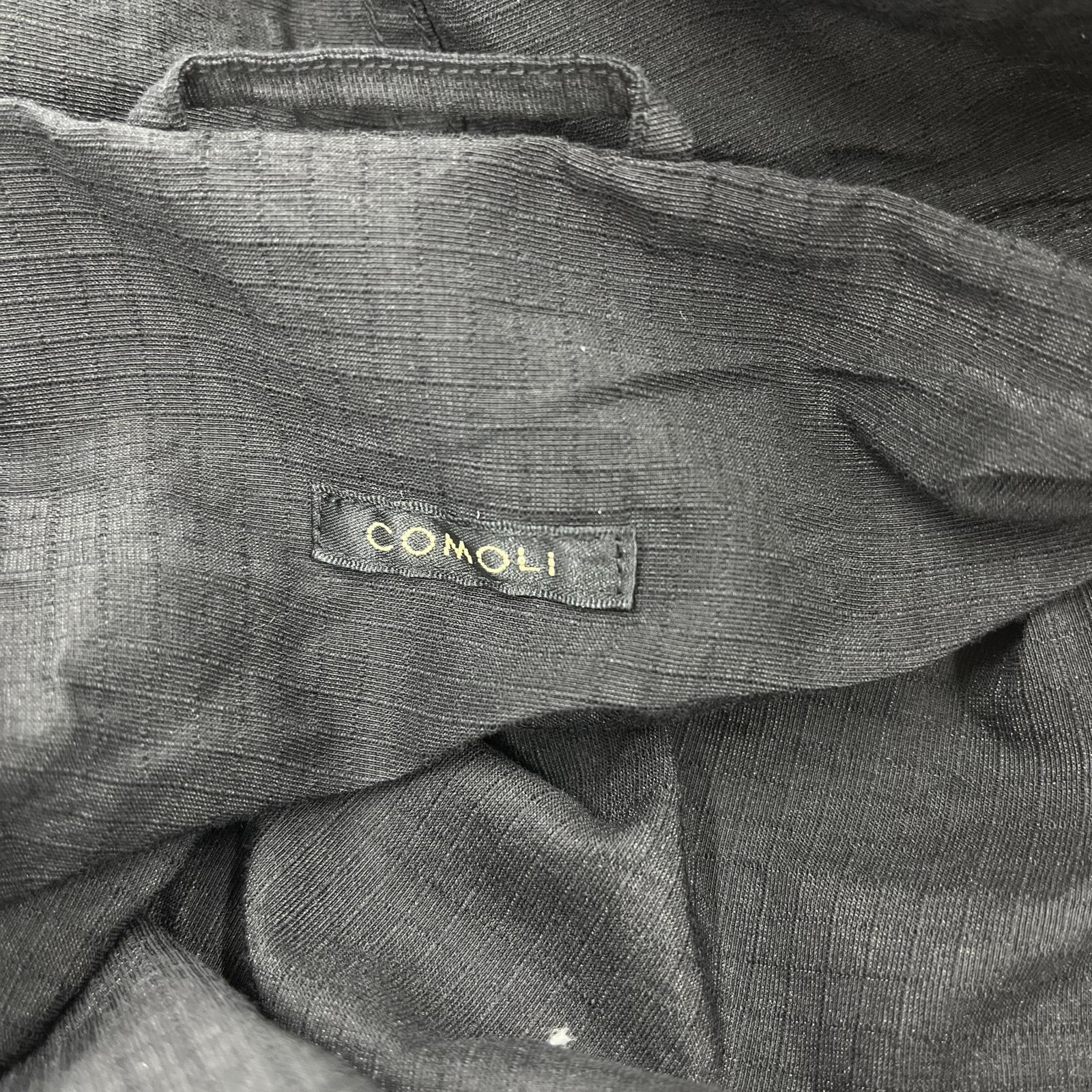ジャケット COMOLI 26SS リップストップスモックパーカー 1 ブラック 1 ブラック