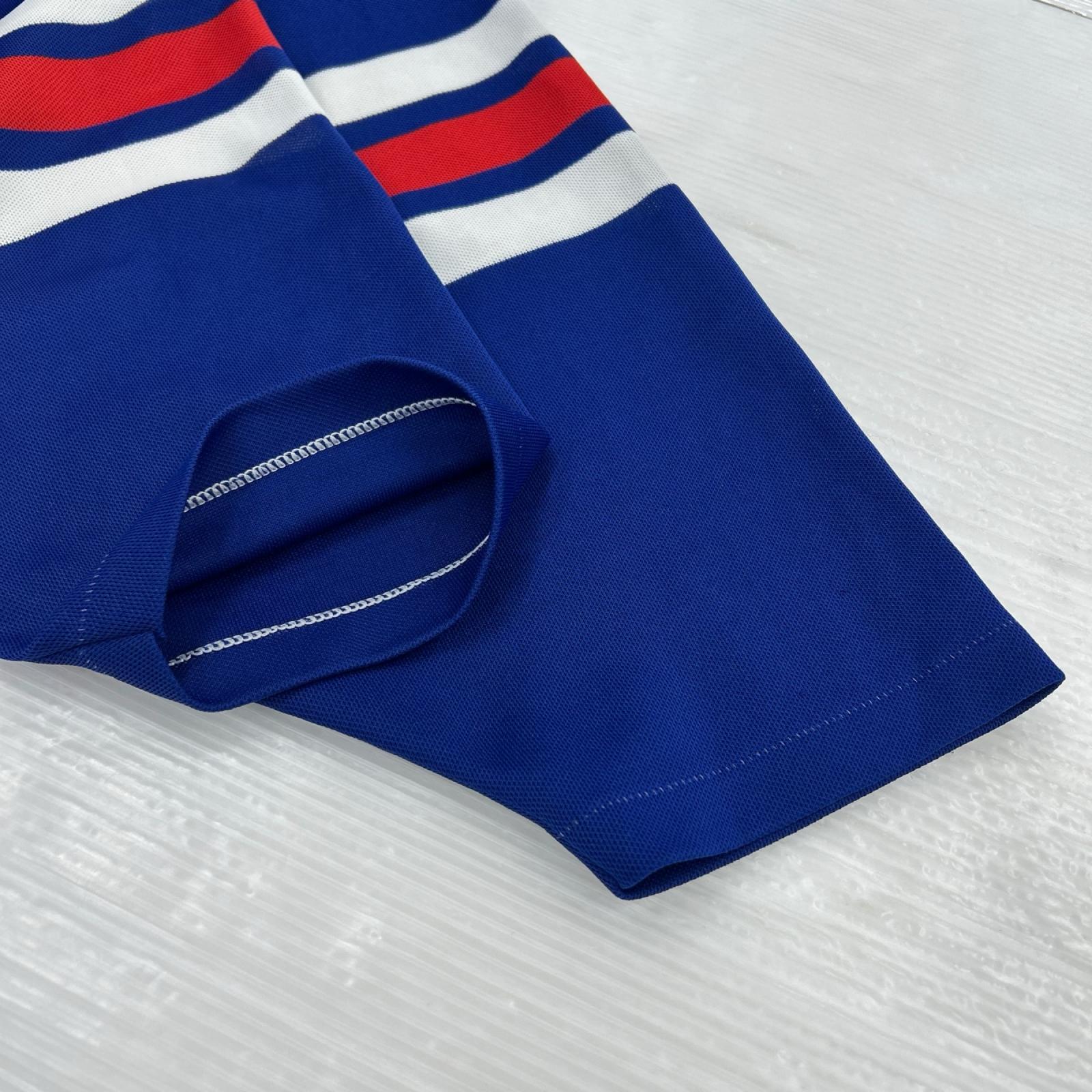 長袖Tシャツ CCM New York Rangers Garaves M M ブルー