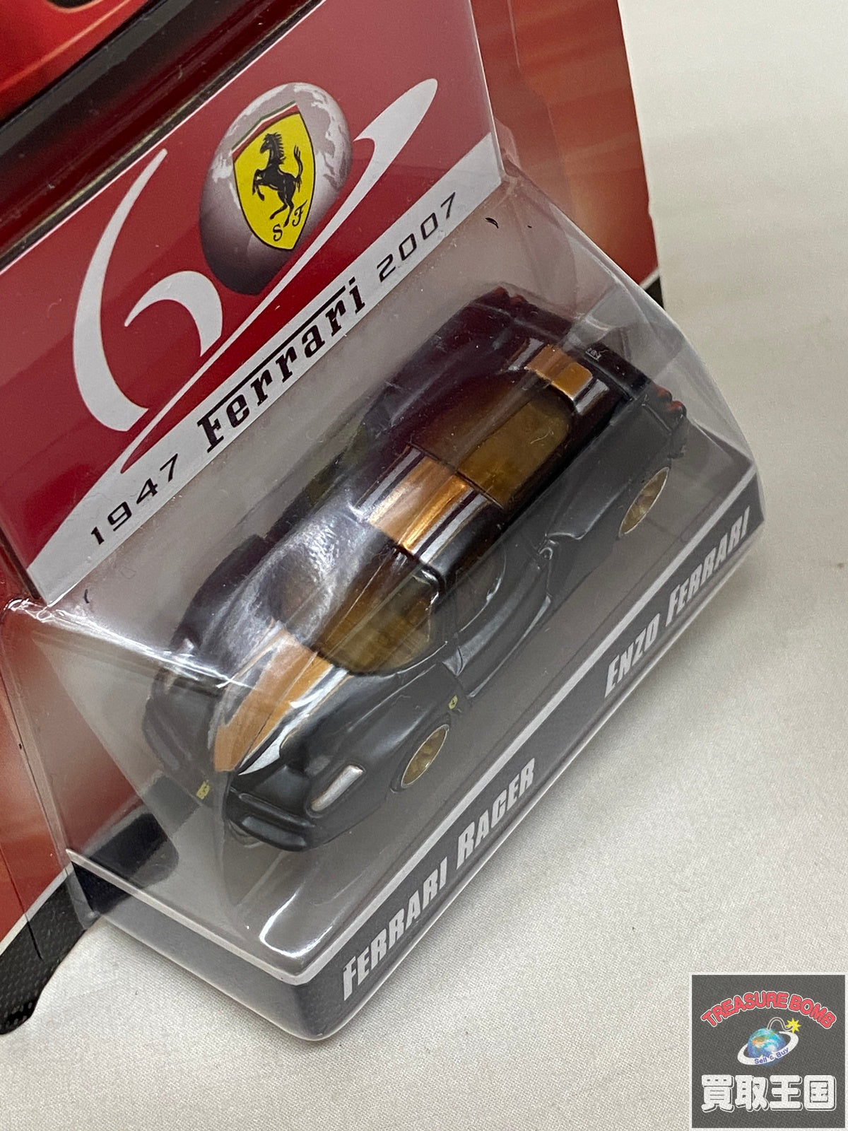 HW FERRARI RACER ENZO FERRARI ミニカーその他