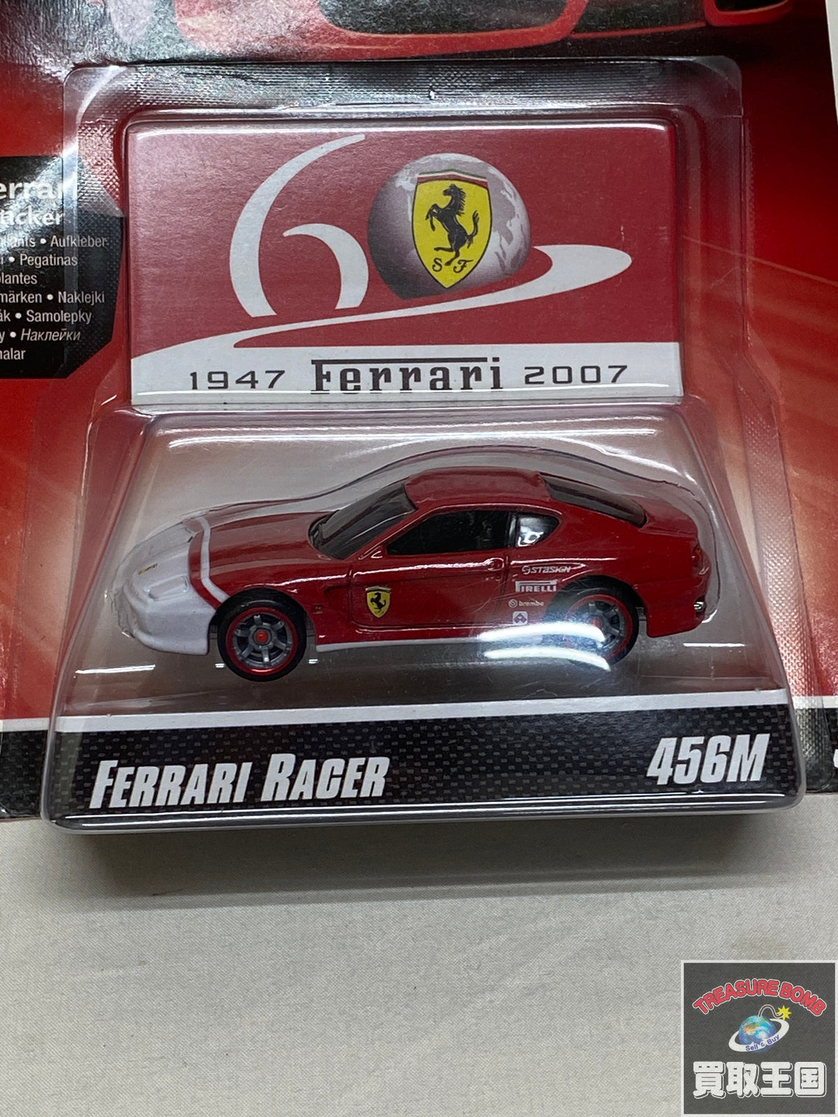 HW FERRARI RACER 456M ミニカーその他