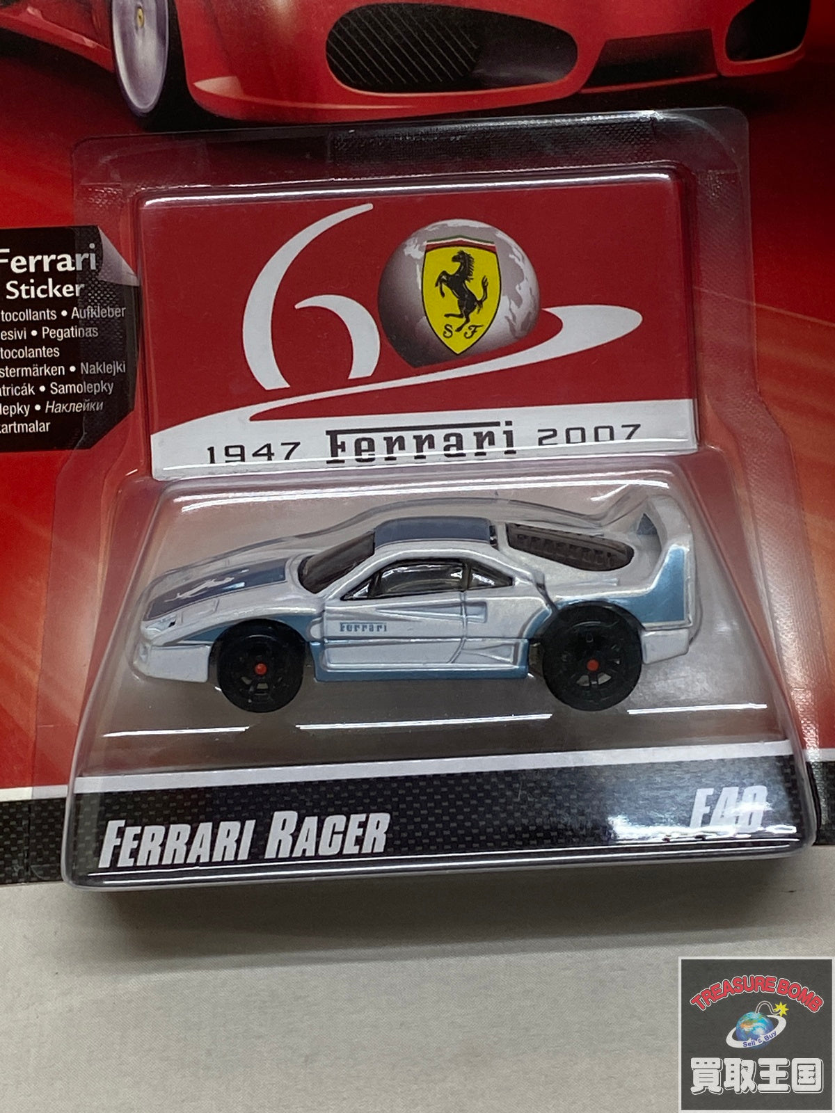 HW FERRARI RACER F40 ミニカーその他