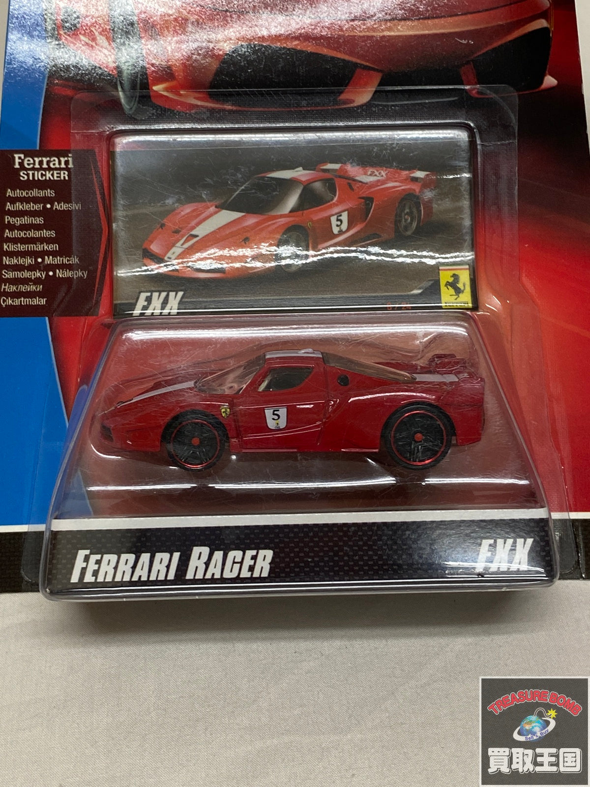 HW FERRARI RACER FXX ミニカーその他