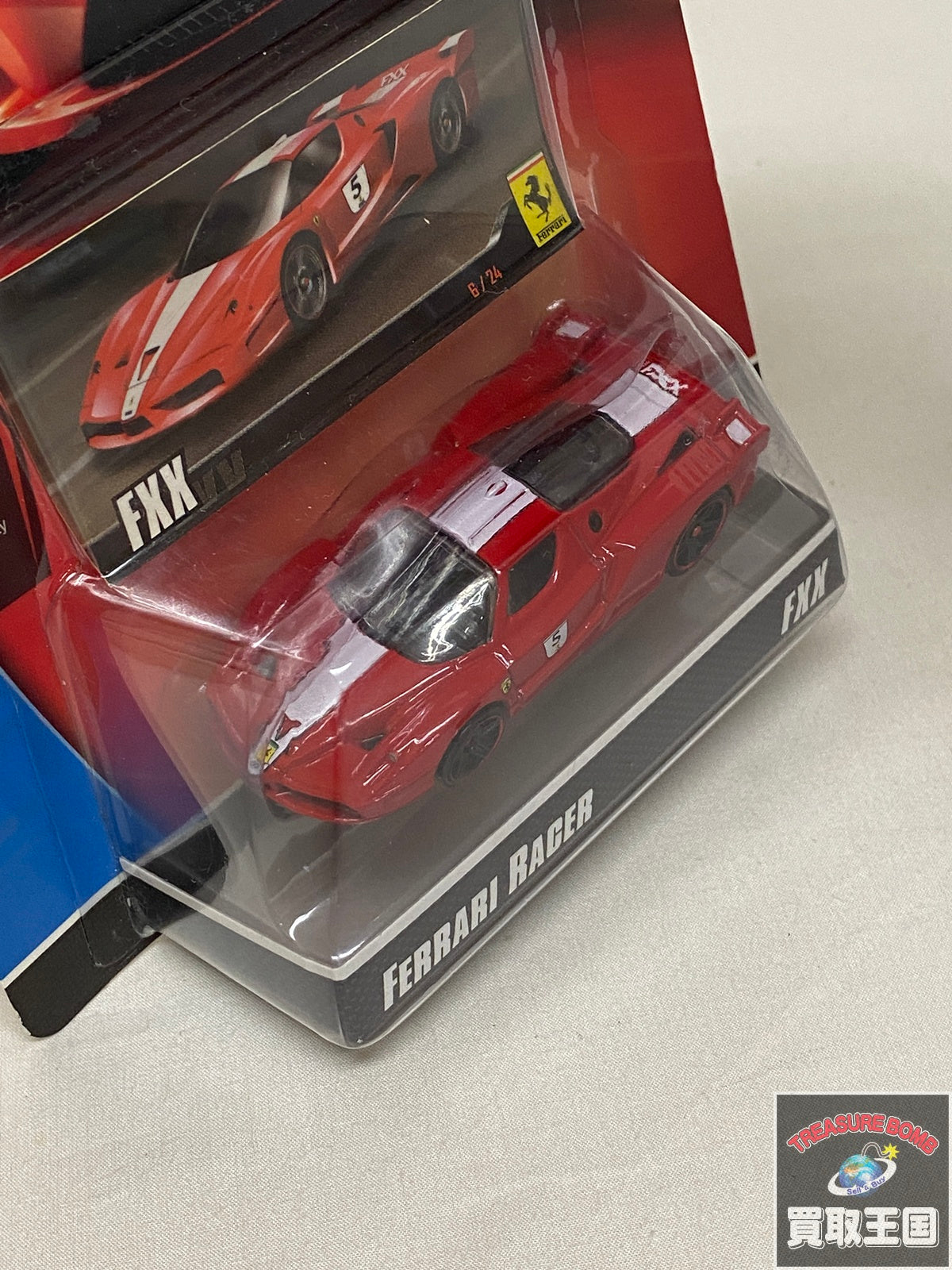 HW FERRARI RACER FXX ミニカーその他