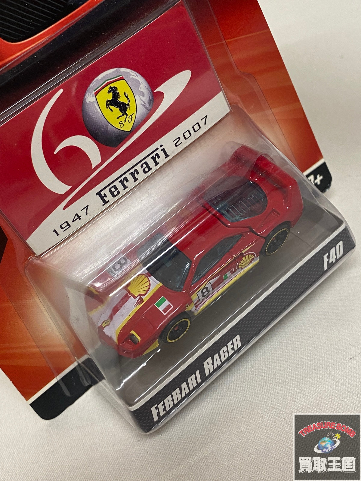 HW FERRARI RACER F40 ミニカーその他