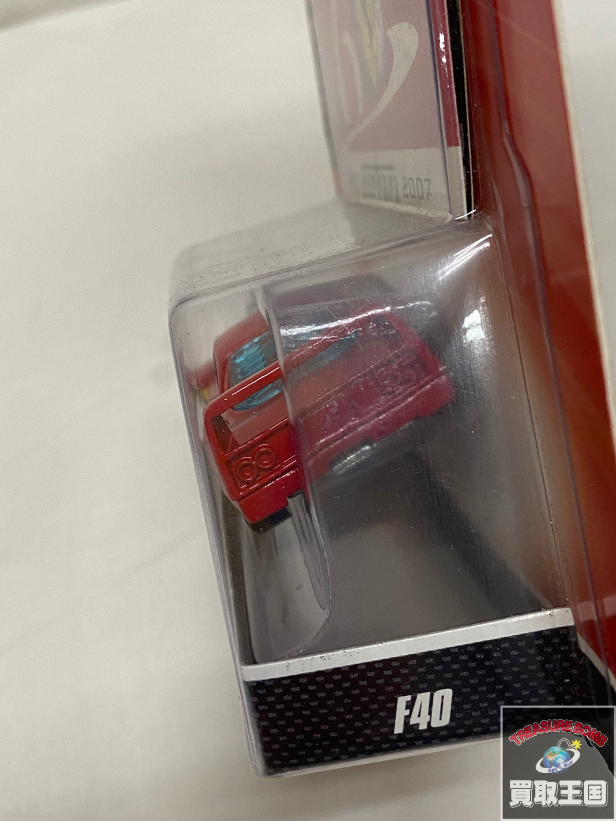 HW FERRARI RACER F40 ミニカーその他